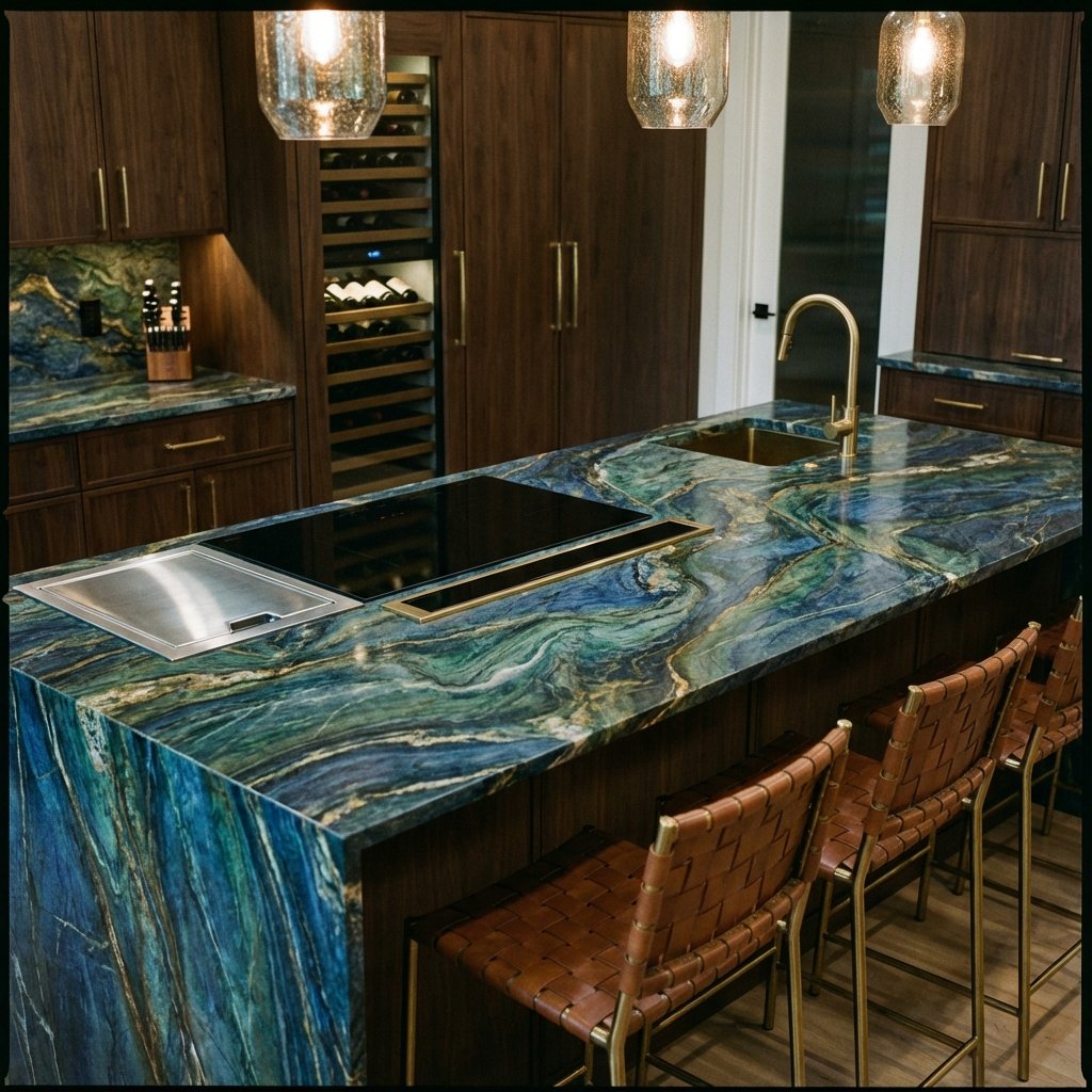 Bancada de Quartzito Exótico